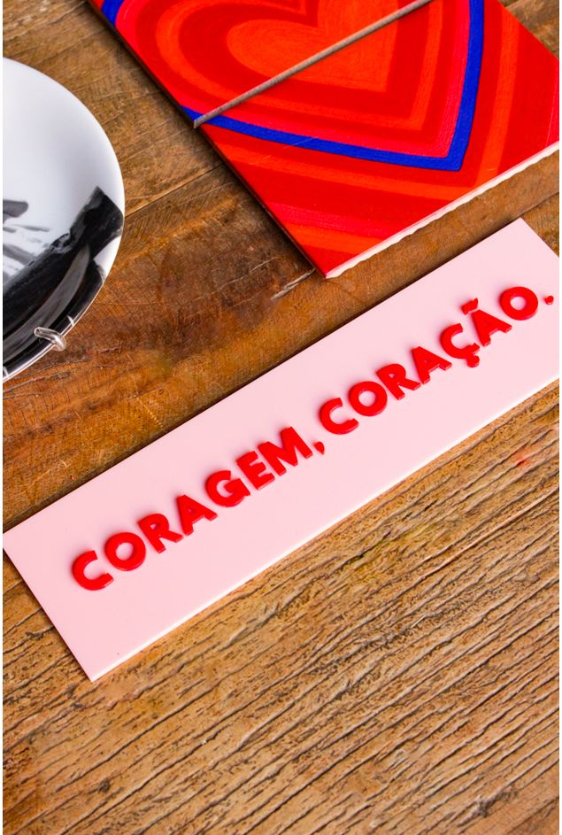 Combinacao de Parede Coragem e Afeto -3-